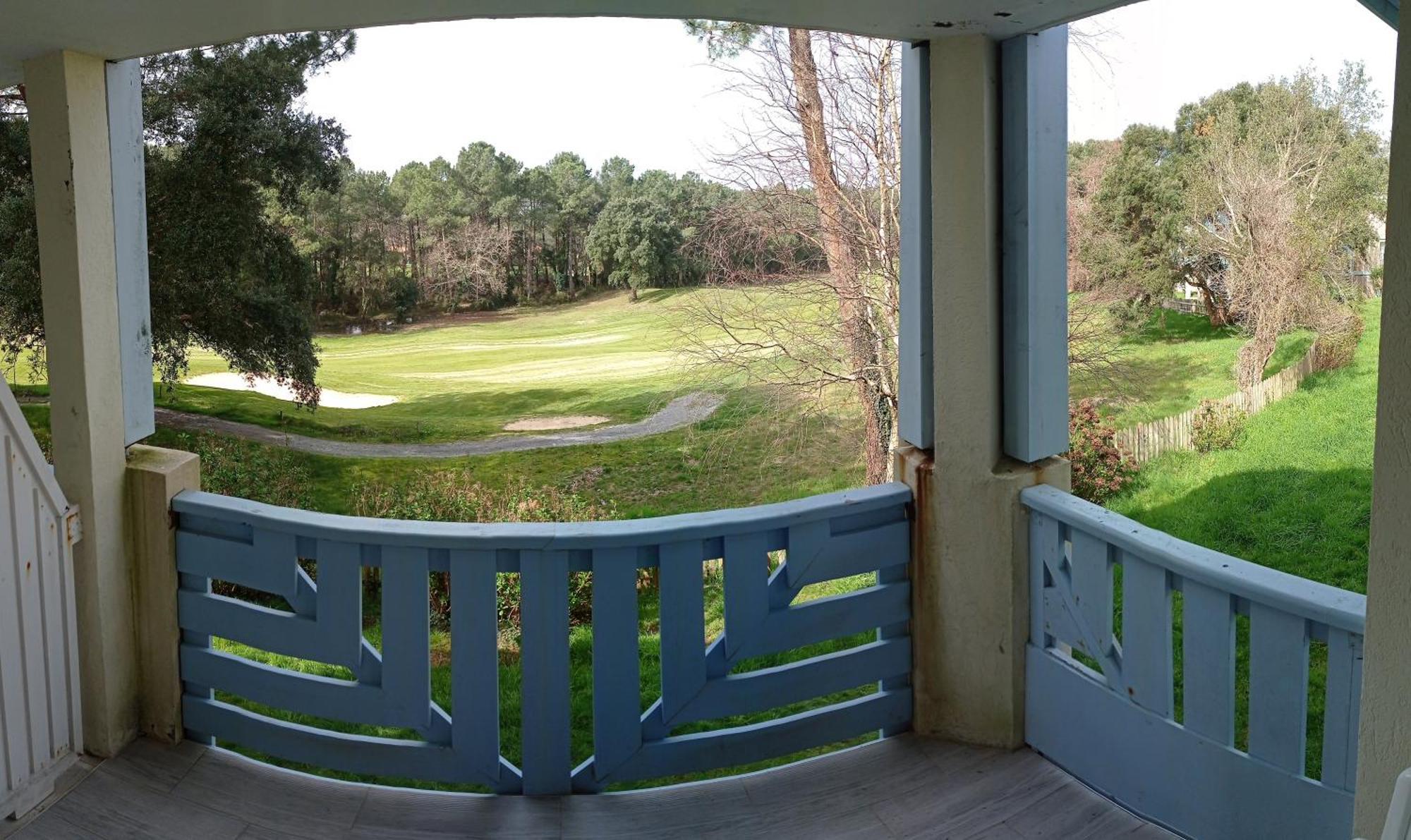Vue Golf Dans Residence Nature "Sympalappart" Moliets-et-Maa Exterior photo